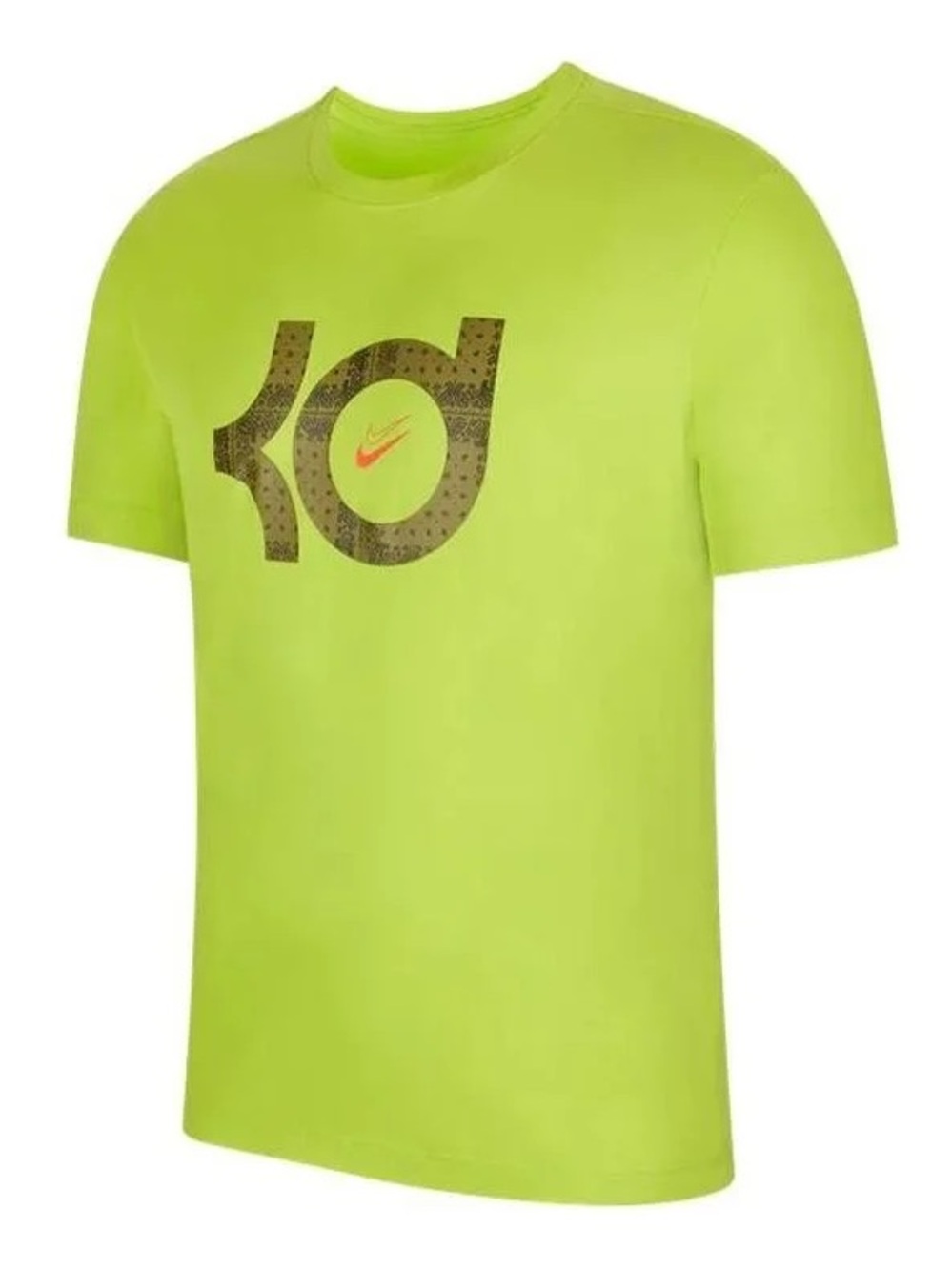 Nike Kevin Durant Men’s KD Front Logo Short Sleeves Tee 'Green Grey' DQ1876-321